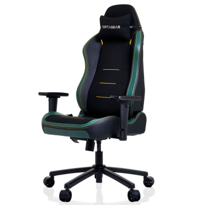 VG-SL3800SE_MG silla de oficina y de ordenador Asiento plano Respaldo acolchado