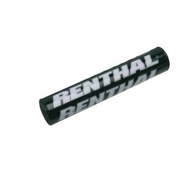 Protector/Morcilla barra superior de manillar Renthal negro 180mm P226 P226