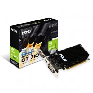 Tarjeta gráfica Msi VGA NVIDIA GT 710 2GD3H LP 2GB DDR3