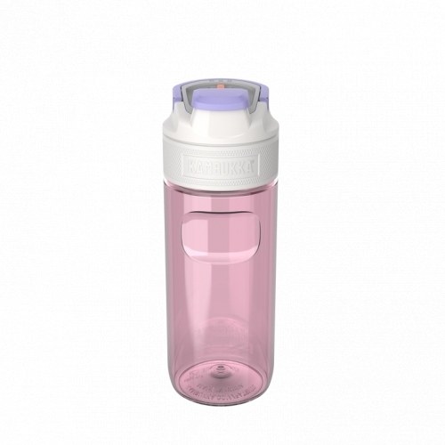 Eltón 500ml - botella de agua de tritán - antigoteo - antiderrame. barely blush