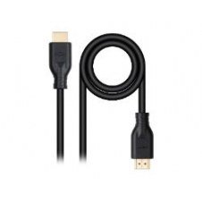 Nanocable Hdmi 2.0 4k M/m 1.5m Negro