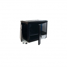 ARMARIO RACK 9U 60X60 CON TERMOSTATO 2 VENTILADORES 1 BANDEJA