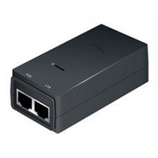 Inyector Poe Ubiquiti 24vdc 0.5a Negro