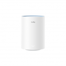 Cudy M1200 1-PACK sistema Wi-Fi Mesh (Wi-Fi en malla) Doble banda (2,4 GHz / 5 GHz) Wi-Fi 5 (802.11ac) Blanco Interno