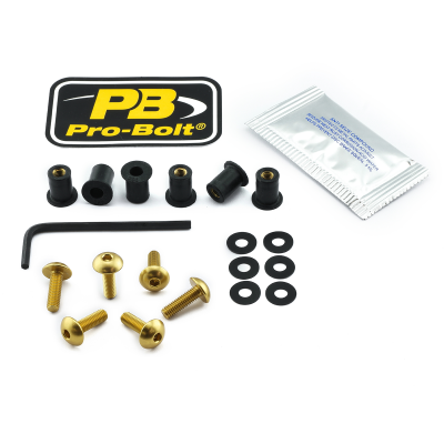 Screen Bolt Aluminium PRO BOLT SK6G