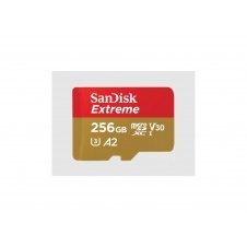 SanDisk Extreme 256 GB MicroSDXC UHS-I Clase 3