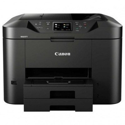 Multifunción Canon MAXIFY MB2750 WiFi/ Fax/ Dúplex/ Negra