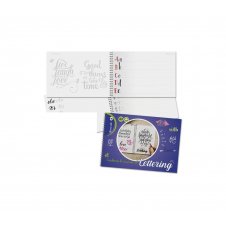 Cuaderno inición Lettering A4 32 Hojas