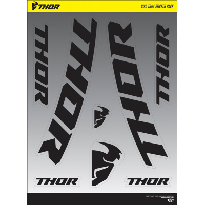 Hoja de adhesivos THOR 4320-2027