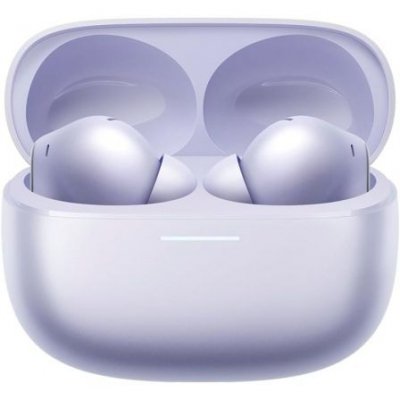 Auriculares Bluetooth Xiaomi Redmi Buds 6 Pro con estuche de carga/ Autonomía 10h/ Violeta Lavanda