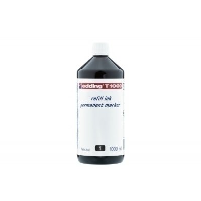 TINTA ROTUL.EDDING 1 litro T1000 NEGRO