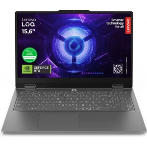 Portátil Lenovo LOQ Essential 15IRX11, i5-13450HX, 16 GB RAM, 512 GB SSD, RTX 5050 8 GB, 15,6 pulgadas, FHD 144 Hz, Windows 11 Home
