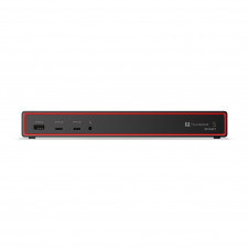 Lenovo ThinkPad Thunderbolt 5 Smart Dock 7500 Alámbrico Negro