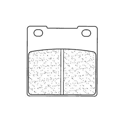 Juego de pastillas sinterizadas CL BRAKES (2282S4) 2282S4