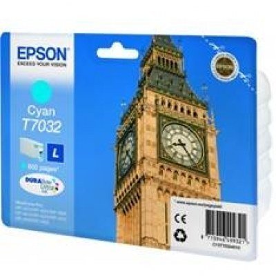 Cartucho tinta epson t703240 cian wp4000 - 4500 800pag - big ben