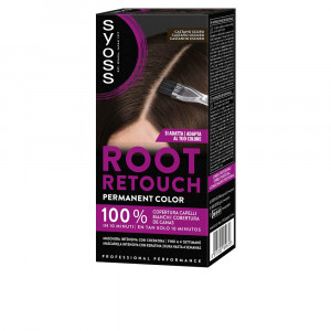 ROOT RETOUCH mascarilla retoca raíces #Castaño Oscuro 1 u