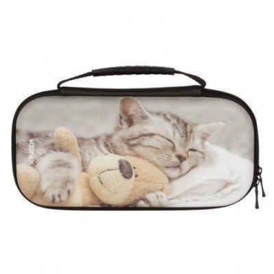 Funda para Nintendo Switch / Switch Lite Konix Mythics Gatito