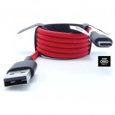Cable USB a USB-C Xiaomi 1 Metro Rojo (SJV4110GL)