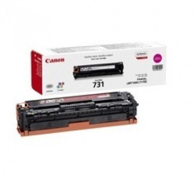 Toner canon 731 magenta 6270b002 lbp 7100cn - lbp7110cw - mf8280cw
