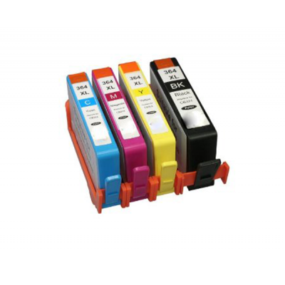 HP 364XL Amarillo Cartucho de Tinta Generico - Reemplaza CB325EE/CB320EE