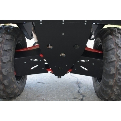 Protector de trapecio trasero AXP, , 6 mm, Polaris Scrambler AX1268