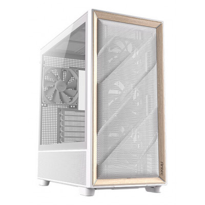 Caja antec flux atx vent 3x120mm 1x12om reverse 1x140mm sin fuente blanco