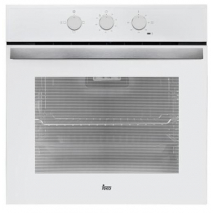 Horno convencional Teka HBB 510, HydroClean ECO, 59.5 x 59.5 cm, 3 programas, 76 litros, clase A, ref: 41560033, blanco