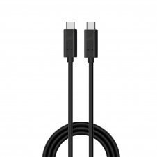 Ewent Cable USB C 3.2 Gen 2 (3.1 Gen 2) 1 m Negro