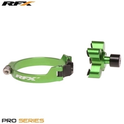 Sistema de salida rápida RFX Pro (verde) - Honda CRF250/450 FXLA1030099GN