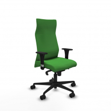 Piqueras y Crespo Albacete direcci?n sincro bali verde brazos 1D cromados base nailon ruedas 65 nailon