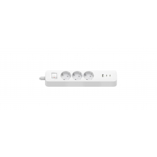 Xiaomi BHR07UKEU limitador de tensión Blanco 3 salidas AC 250 V 1,4 m