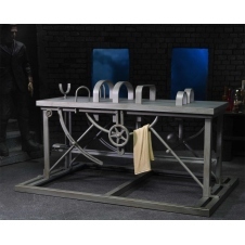 Accesorio figura neca universal monster frankenstein mesa de laboratorio pack + otros componentes