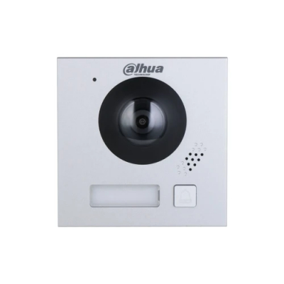 (DHI-VTO4201F-P1) DAHUA MODULO DE VIDEOPORTERO MODULAR IP CON CAMARA Y BOTON DE LLAMADA, IP