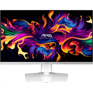 MSI MAG 272QPW QD-OLED X28 pantalla para PC 67,3 cm (26.5) 2560 x 1440 Pixeles Wide Quad HD Blanco