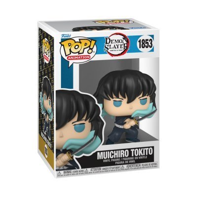 Funko pop demon slayer muichiro tokito opcion chase aleatoria