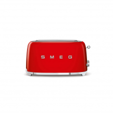 Smeg TSF02RDEU tostadora 6 4 rebanada(s) 1500 W Rojo