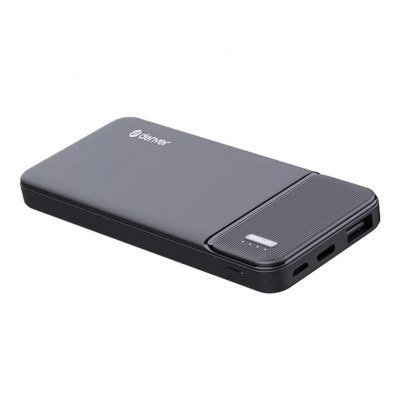 Bateria externa portatil powerbank denver pbs - 5007 5000mah micro usb - usb tipo c