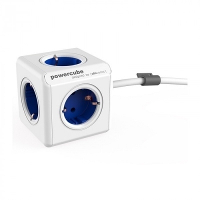 Base Multiple 5 Enchufes Schuko Cable 1,5m PowerCube