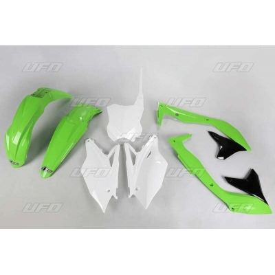 Kit plástica completo UFO Kawasaki color original KAKIT223-999 KAKIT223@999