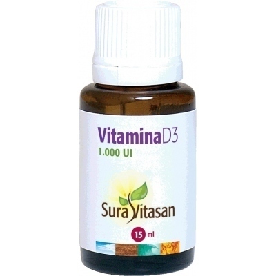 Sura Vitas Vitamina D3 15ml