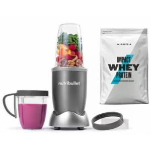 Batidora de vaso Nutribullet NB606DG 2JARR + REG PROTEIN