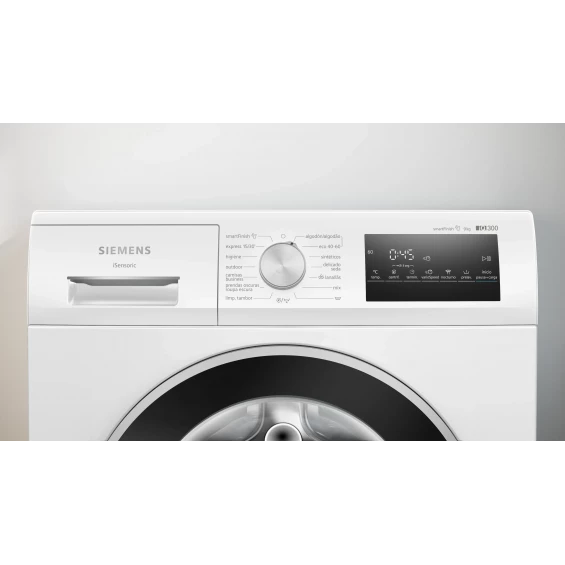 Lavadora Siemens WM14N292EP, 9 kg, 1400 rpm, clase A, blanco - imagen 2