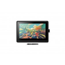 Wacom Cintiq 16 tableta digitalizadora Negro 5080 l?neas por pulgada 344,16 x 193,59 mm