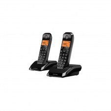 TELEFONO MOTOROLA S1202 DUO NEGRO C69000D48O2AES03