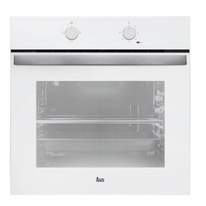 Horno convencional Teka HBB 490, 3 funciones, 59.5 x 59.5 cm, ventilación dinámica, clase A, ref: 41560021, blanco