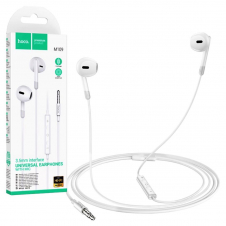 Hoco M109 Auricular con Micrófono y Clavija 3.5mm Blanco