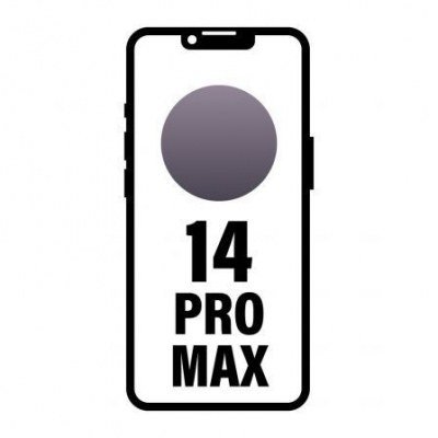Smartphone Apple iPhone 14 Pro Max 1Tb/ 6.7/ 5G/ Morado Oscuro