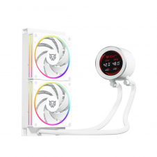 ENFRIAMIENTO LÍQUIDO BALAM RUSH HYDROX EXPERT HYX24, 240MM, 2X 120MM, ARGB, DISPLAY, 2200RPM