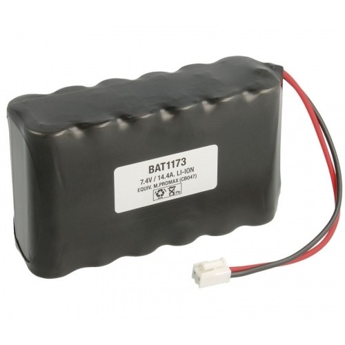 Bateria Reemplazo Promax Medidor Campo 7,4V dc 14,4Amh LI-ION