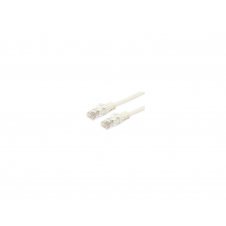LATIGUILLO EQUIP RJ45 UTP CAT6A LIBRE HALOGENOS LSOH 3M BLANCO 603004
